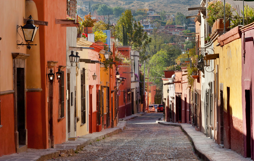 San Miguel de Allende, ¡fantástico!