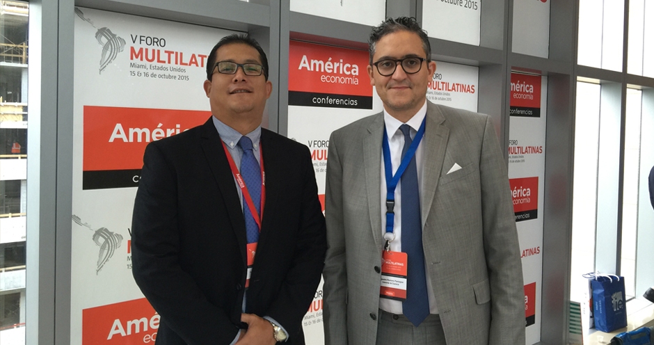 V Foro Multilatinas AméricaEconomía: LLORENTE & CUENCA la Multilatina de la Comunicación