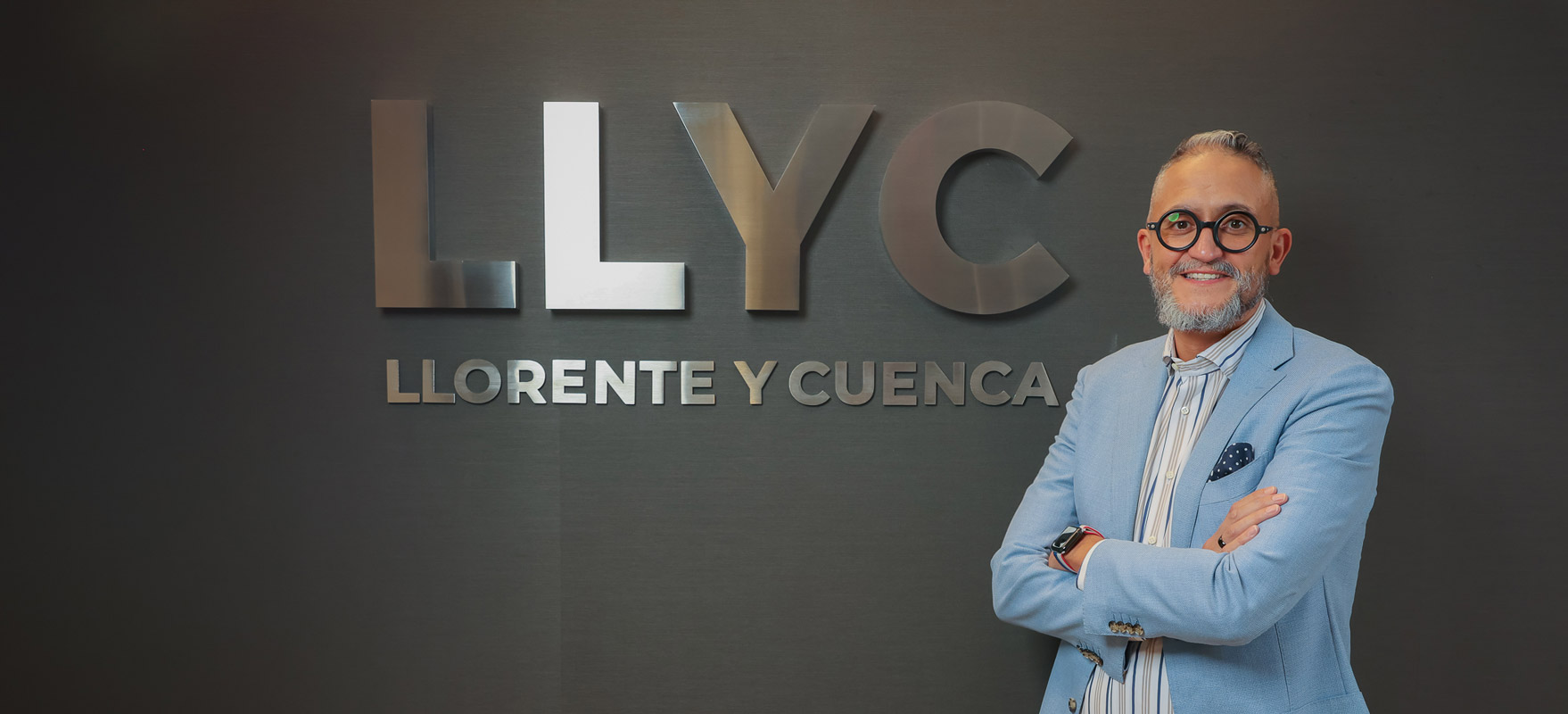 “Asumiendo un nuevo reto en LLYC”