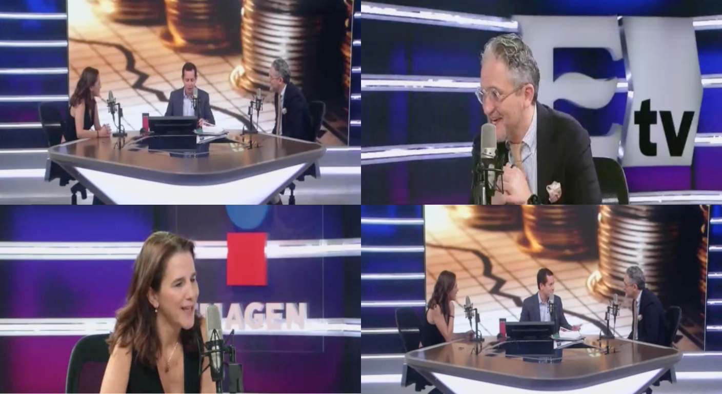 “No hay mejor manera de predecir el futuro que inventarlo” – Entrevista Imagen Radio