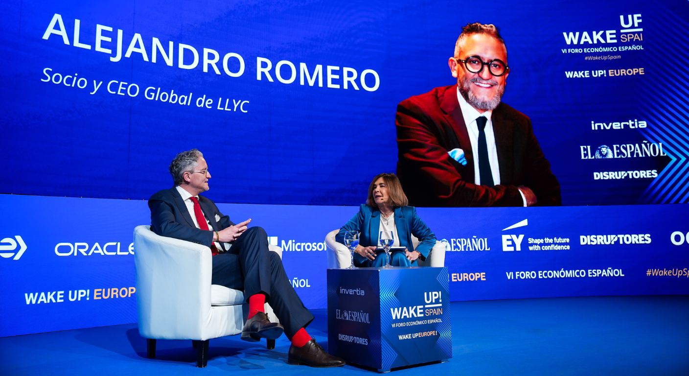Anticiparse para liderar: el dato como escudo ante la incertidumbre. Mi intervención en Wake Up Spain! 2026